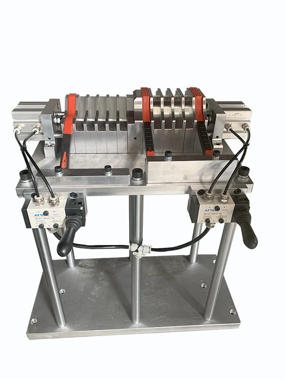 브러시 기계의 클램프 서비스