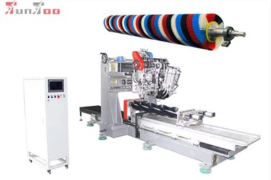 장식용 브러시를 만드는 데 브러시 원형 기계를 사용할 수 있습니까?