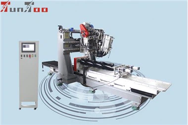 드릴링 기능이 있는 3축 갠트리 브러시 머신-4